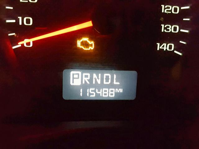 1G1ZT54855F290034 - 2005 CHEVROLET MALIBU LS GRAY photo 8