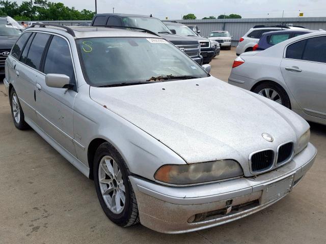 WBADS43473GE11232 - 2003 BMW 525 IT AUT GRAY photo 1