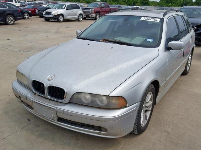 WBADS43473GE11232 - 2003 BMW 525 IT AUT GRAY photo 2