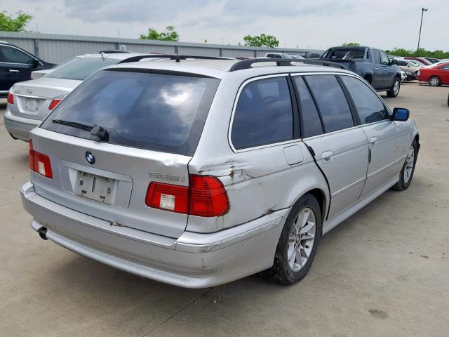 WBADS43473GE11232 - 2003 BMW 525 IT AUT GRAY photo 4