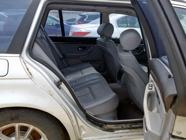 WBADS43473GE11232 - 2003 BMW 525 IT AUT GRAY photo 6