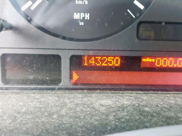 WBADS43473GE11232 - 2003 BMW 525 IT AUT GRAY photo 8