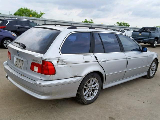 WBADS43473GE11232 - 2003 BMW 525 IT AUT GRAY photo 9