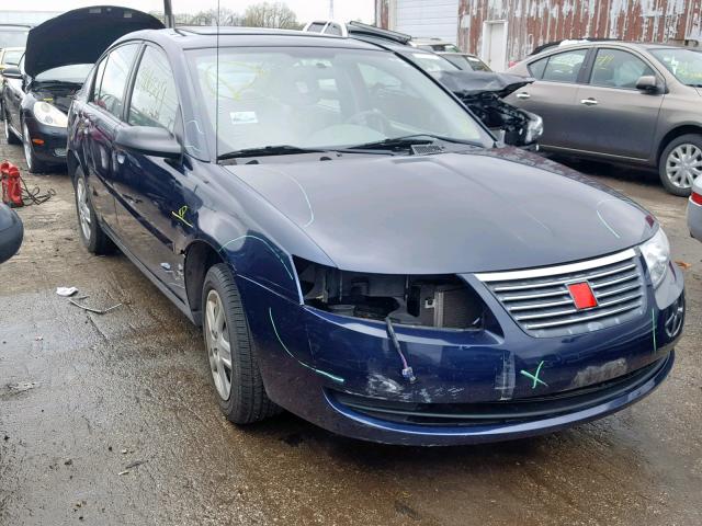 1G8AJ55F97Z191302 - 2007 SATURN ION LEVEL BLUE photo 1