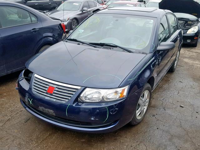 1G8AJ55F97Z191302 - 2007 SATURN ION LEVEL BLUE photo 2