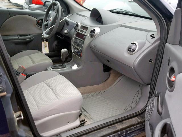 1G8AJ55F97Z191302 - 2007 SATURN ION LEVEL BLUE photo 5