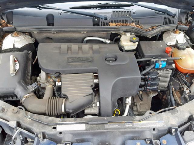 1G8AJ55F97Z191302 - 2007 SATURN ION LEVEL BLUE photo 7