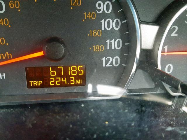 1G8AJ55F97Z191302 - 2007 SATURN ION LEVEL BLUE photo 8