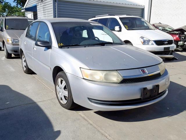 1G8AJ52F53Z150034 - 2003 SATURN ION LEVEL SILVER photo 1