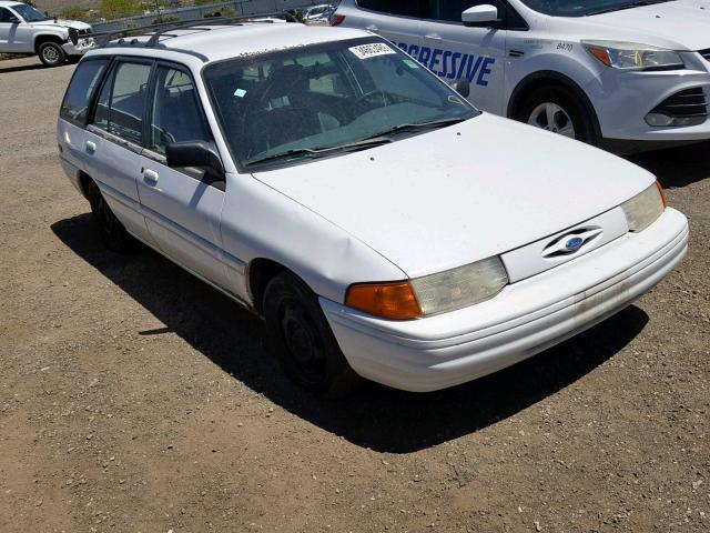 1FASP15J6TW144221 - 1996 FORD ESCORT LX WHITE photo 1