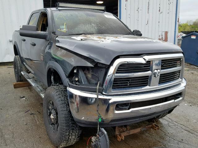 3D7UT2CL6AG146979 - 2010 DODGE RAM 2500 BLACK photo 1