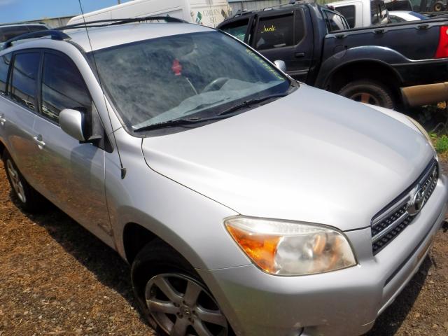 JTMZK31V176009309 - 2007 TOYOTA RAV4 LIMIT SILVER photo 1