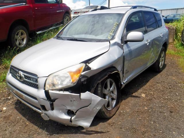 JTMZK31V176009309 - 2007 TOYOTA RAV4 LIMIT SILVER photo 2