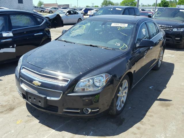 1G1ZK57B89F230118 - 2009 CHEVROLET MALIBU LTZ CHARCOAL photo 2