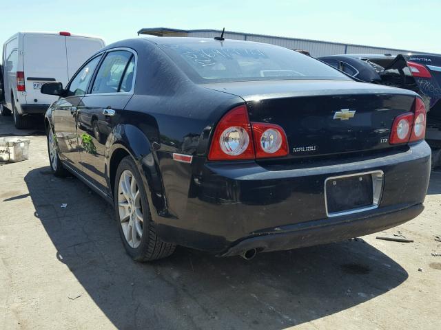 1G1ZK57B89F230118 - 2009 CHEVROLET MALIBU LTZ CHARCOAL photo 3