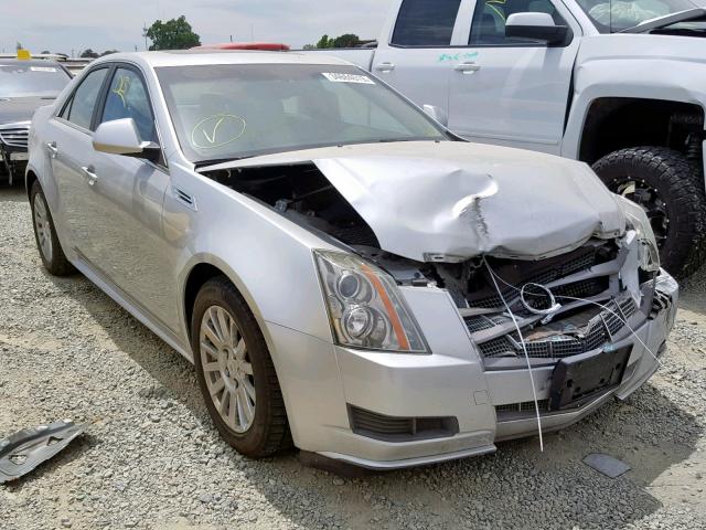 1G6DE5EG3A0111622 - 2010 CADILLAC CTS LUXURY SILVER photo 1