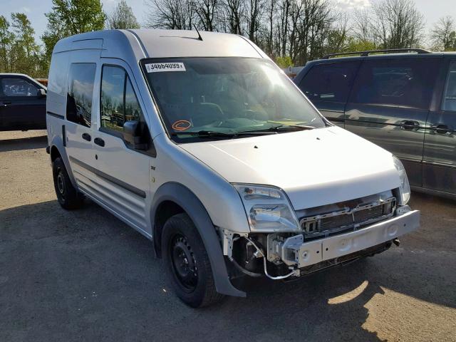 NM0LS6BN4CT120371 - 2012 FORD TRANSIT CO GRAY photo 1