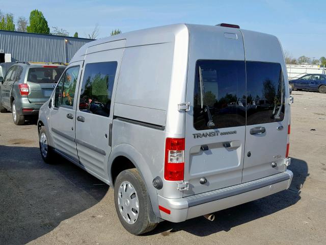 NM0LS6BN4CT120371 - 2012 FORD TRANSIT CO GRAY photo 3