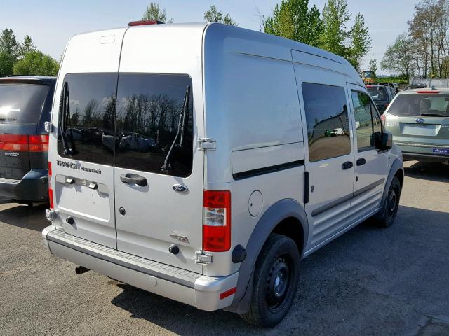 NM0LS6BN4CT120371 - 2012 FORD TRANSIT CO GRAY photo 4