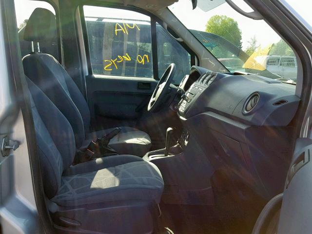 NM0LS6BN4CT120371 - 2012 FORD TRANSIT CO GRAY photo 5