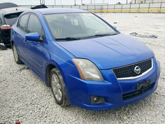 3N1AB61E89L695035 - 2009 NISSAN SENTRA 2.0 BLUE photo 1