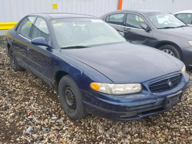 2G4WB52K431156207 - 2003 BUICK REGAL LS BLUE photo 1