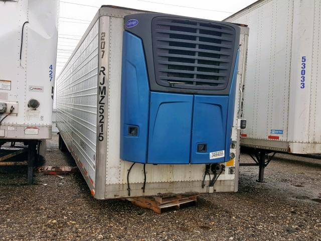 1UYVS253XAM927226 - 2010 UTILITY REEFER 53' WHITE photo 3