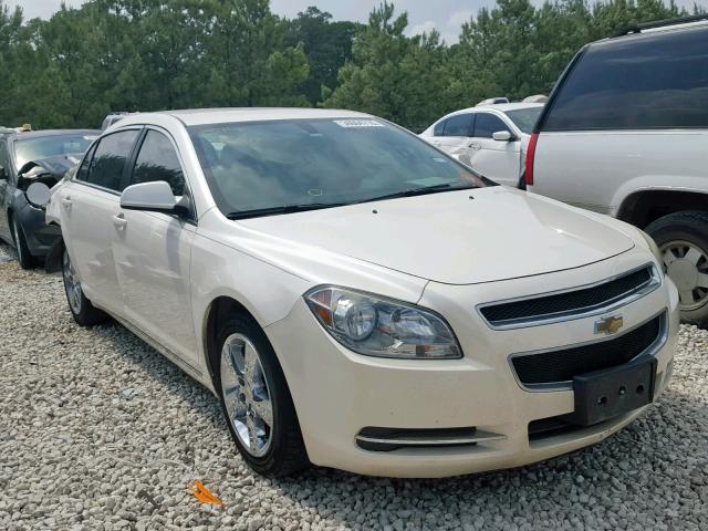 1G1ZC5EB7AF285101 - 2010 CHEVROLET MALIBU 1LT 白色 照片 1