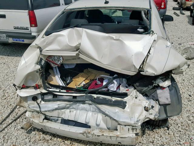 1G1ZC5EB7AF285101 - 2010 CHEVROLET MALIBU 1LT 白色 照片 10