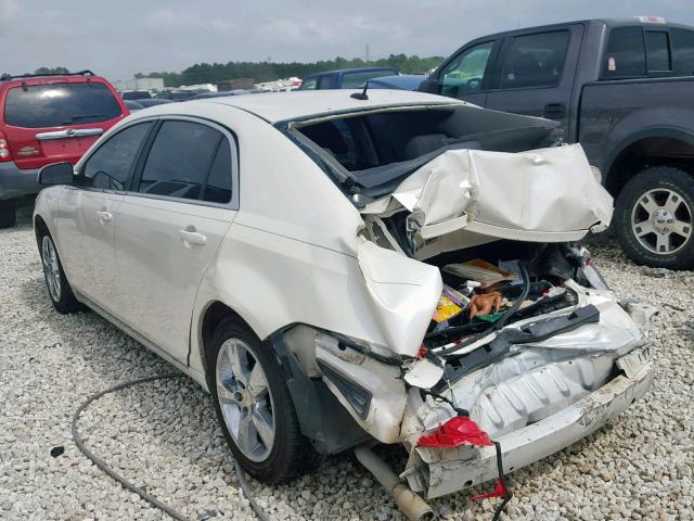 1G1ZC5EB7AF285101 - 2010 CHEVROLET MALIBU 1LT 白色 照片 3