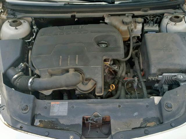 1G1ZC5EB7AF285101 - 2010 CHEVROLET MALIBU 1LT 白色 照片 7