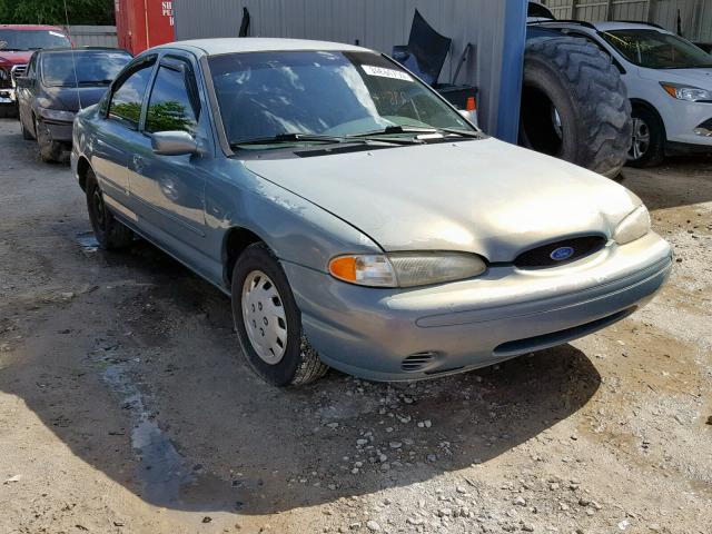 1FALP6533TK103653 - 1996 FORD CONTOUR GL GREEN photo 1