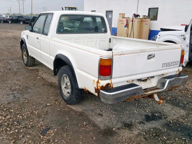 JM2UF6146M0166075 - 1991 MAZDA B2600 CAB WHITE photo 3