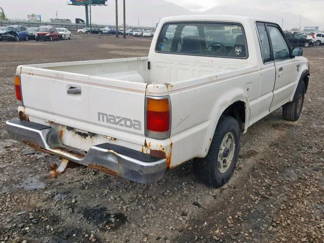 JM2UF6146M0166075 - 1991 MAZDA B2600 CAB WHITE photo 4