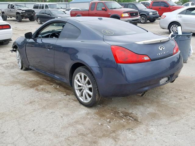 JN1CV6EL3CM471967 - 2012 INFINITI G37 GRAY photo 3