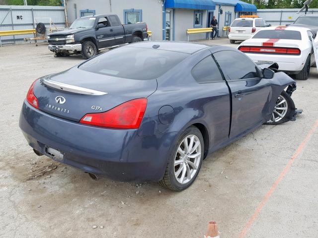 JN1CV6EL3CM471967 - 2012 INFINITI G37 GRAY photo 4