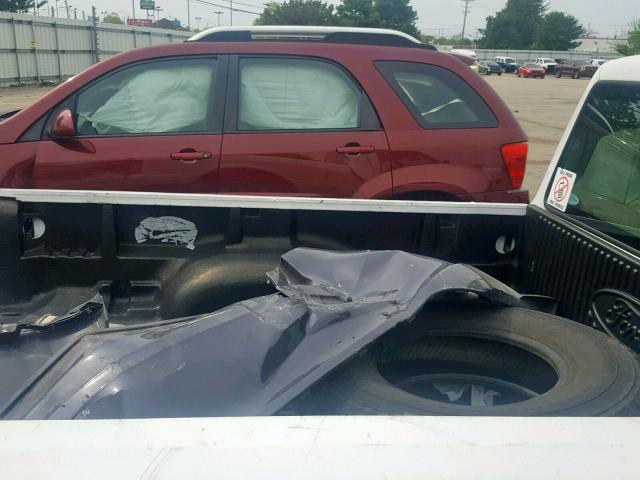 1FTYR10D17PA58654 - 2007 FORD RANGER WHITE photo 6