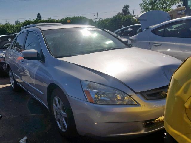 1HGCM66583A004305 - 2003 HONDA ACCORD SILVER photo 1