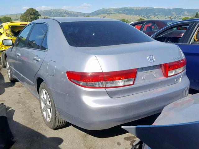 1HGCM66583A004305 - 2003 HONDA ACCORD SILVER photo 3