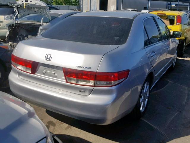 1HGCM66583A004305 - 2003 HONDA ACCORD SILVER photo 4