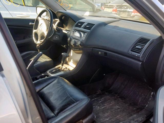 1HGCM66583A004305 - 2003 HONDA ACCORD SILVER photo 5