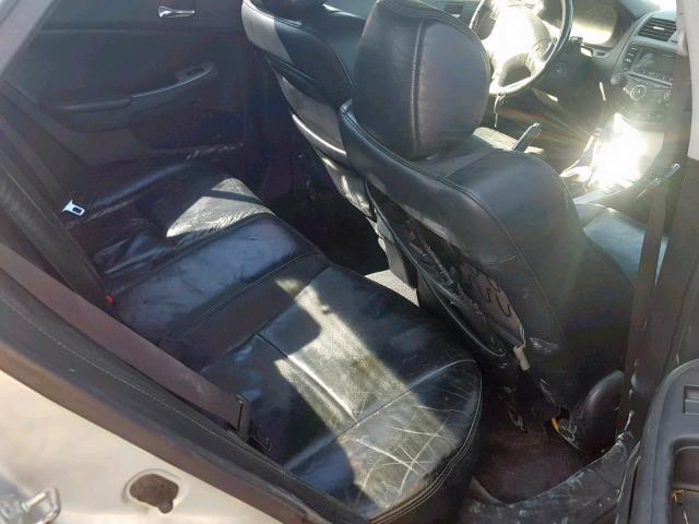 1HGCM66583A004305 - 2003 HONDA ACCORD SILVER photo 6