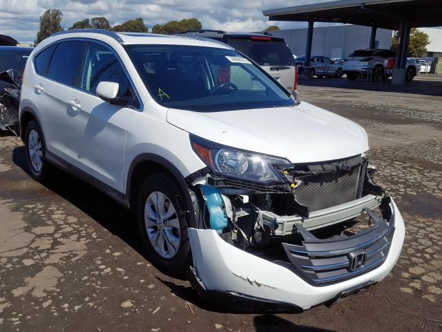 5J6RM3H77DL035423 - 2013 HONDA CR-V EXL  photo 1