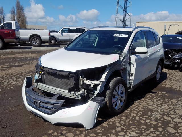 5J6RM3H77DL035423 - 2013 HONDA CR-V EXL  photo 2