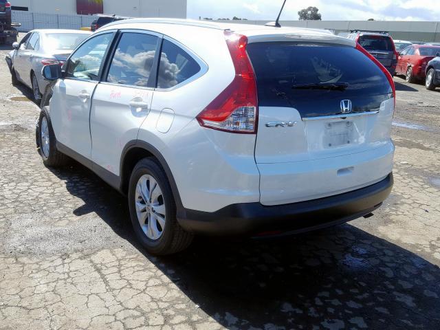 5J6RM3H77DL035423 - 2013 HONDA CR-V EXL  photo 3