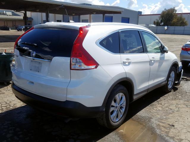 5J6RM3H77DL035423 - 2013 HONDA CR-V EXL  photo 4