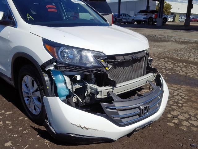 5J6RM3H77DL035423 - 2013 HONDA CR-V EXL  photo 9