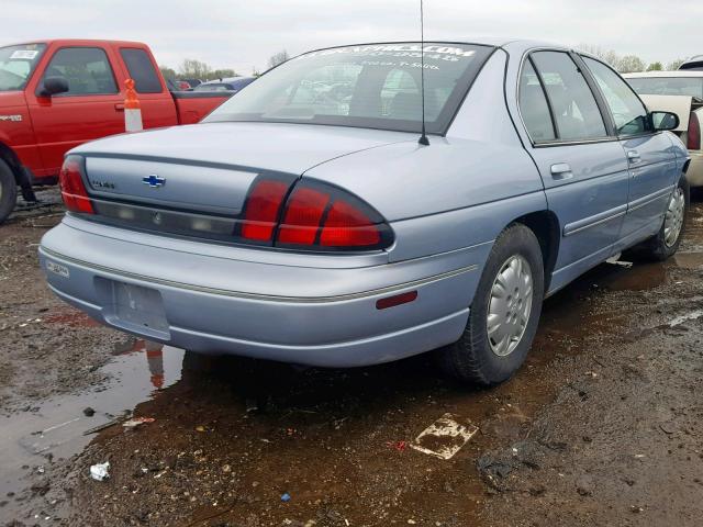 2G1WL52M5V1137308 - 1997 CHEVROLET LUMINA BAS 蓝色 照片 4