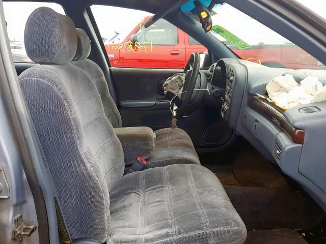 2G1WL52M5V1137308 - 1997 CHEVROLET LUMINA BAS 蓝色 照片 5