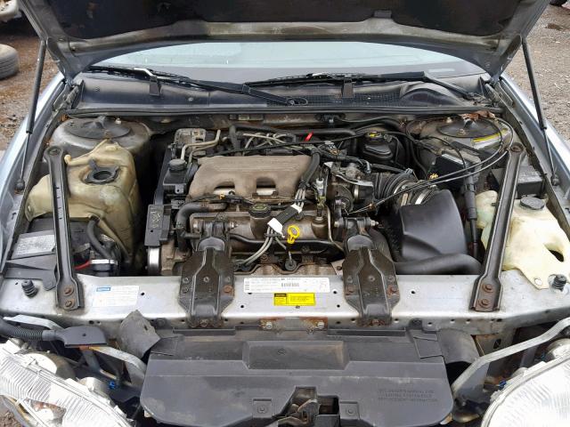 2G1WL52M5V1137308 - 1997 CHEVROLET LUMINA BAS 蓝色 照片 7